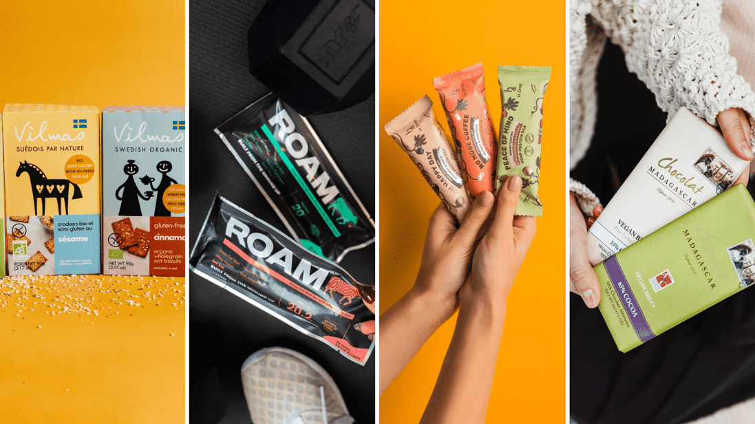 Mlasání - ROAM, H Drop, krekry, čokoláda, Chocolate Madagascar